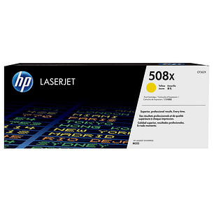 HP CF362X Amarillo Cartucho de Toner Original - 508X