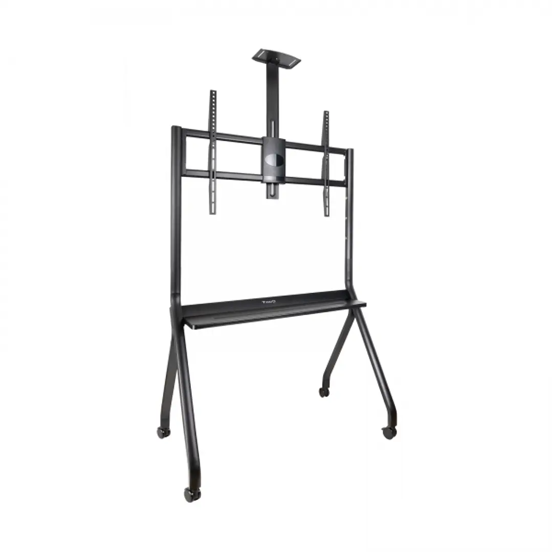 Tooq iStar Soporte de Suelo con Ruedas para Pantallas de 55-100