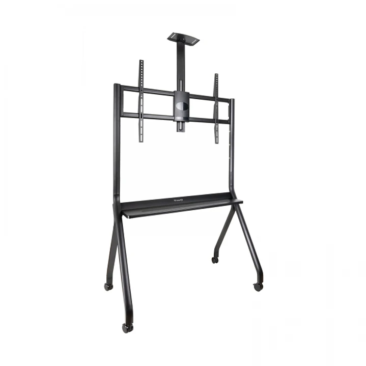 Tooq iStar Soporte de Suelo con Ruedas para Pantallas de 55-100