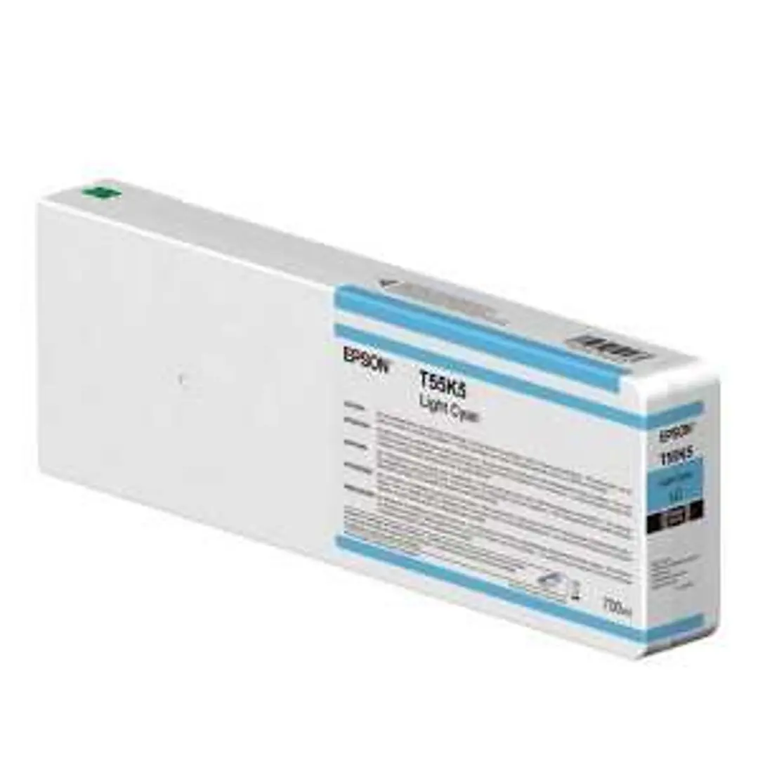 Epson C13T55K500 Cyan Light Cartucho de Tinta Original - C13T55K500 1
