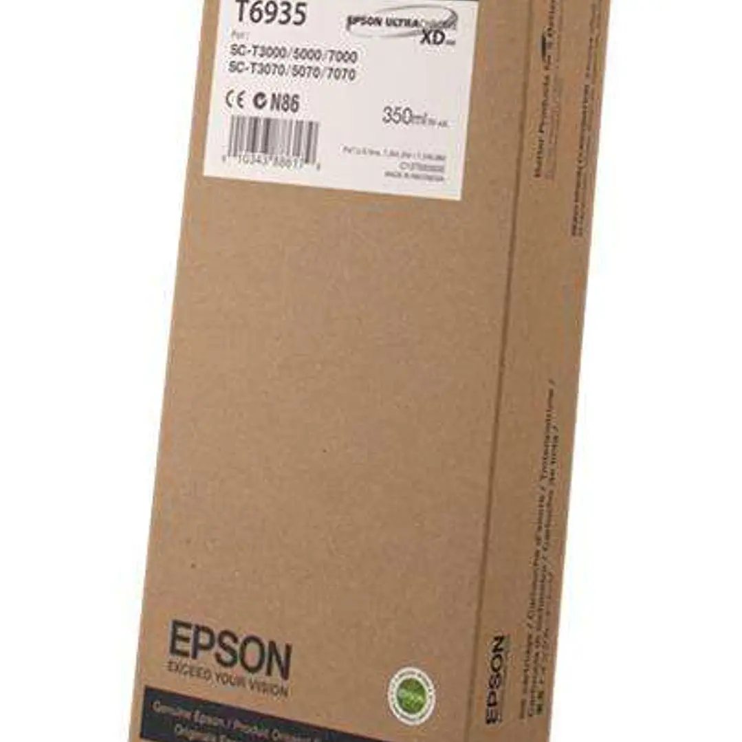 Epson T6935 Negro Mate Cartucho de Tinta Original - C13T693500 1