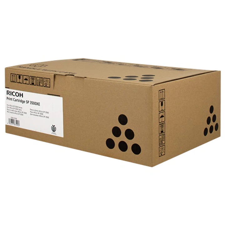 Ricoh SP3500XE/SP3500SF/SP3500SX/SP3510N/SP3510DN Negro Cartucho de Toner Original - 407646 1