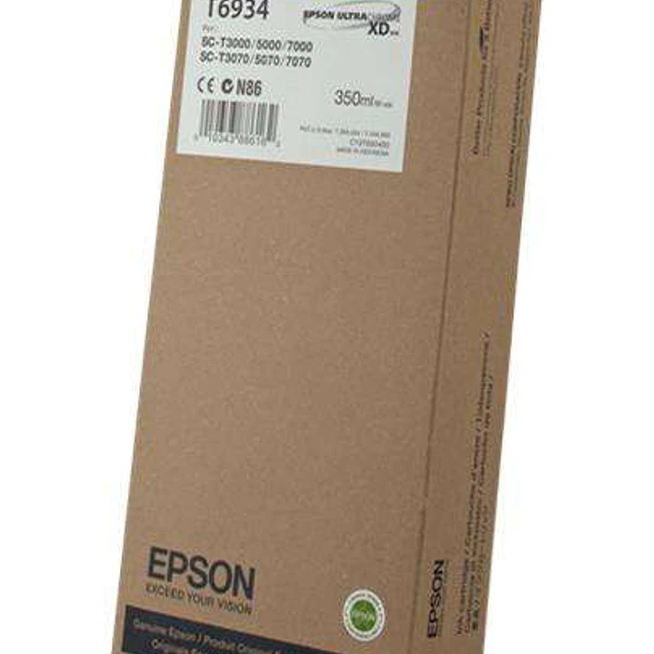 Epson T6934 Amarillo Cartucho de Tinta Original - C13T693400 1