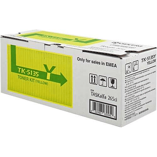 Kyocera TK5135 Amarillo Cartucho de Toner Original - 1T02PAANL0/TK5135Y