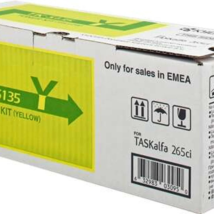 Kyocera TK5135 Amarillo Cartucho de Toner Original - 1T02PAANL0/TK5135Y 1