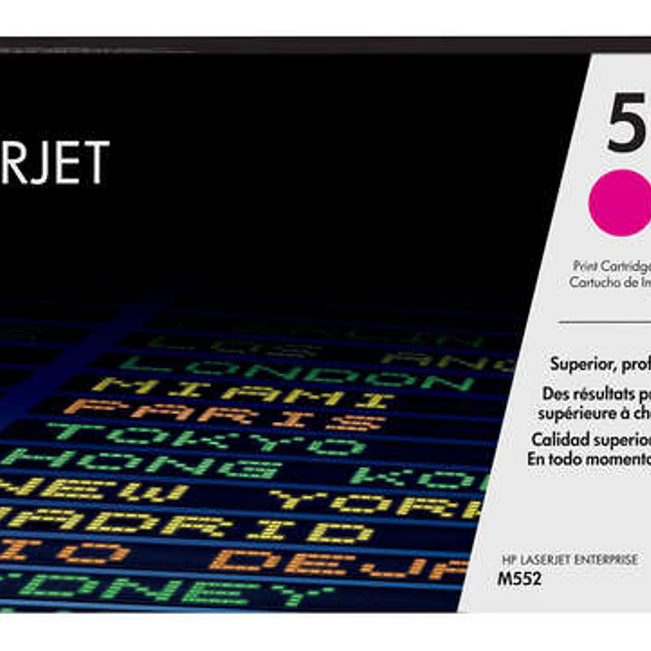 HP CF363X Magenta Cartucho de Toner Original - 508X 1