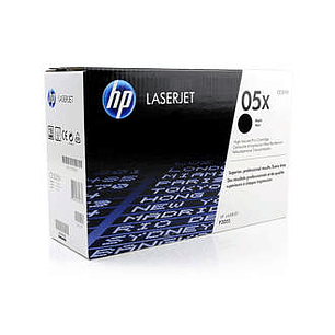 HP CE505X Negro Cartucho de Toner Original - 05X