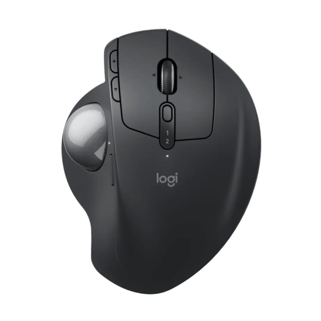 Logitech MX Ergo S Raton Inalambrico Trackball 2048dpi - 8 Botones - Uso Diestro - Color Gris Grafito 1