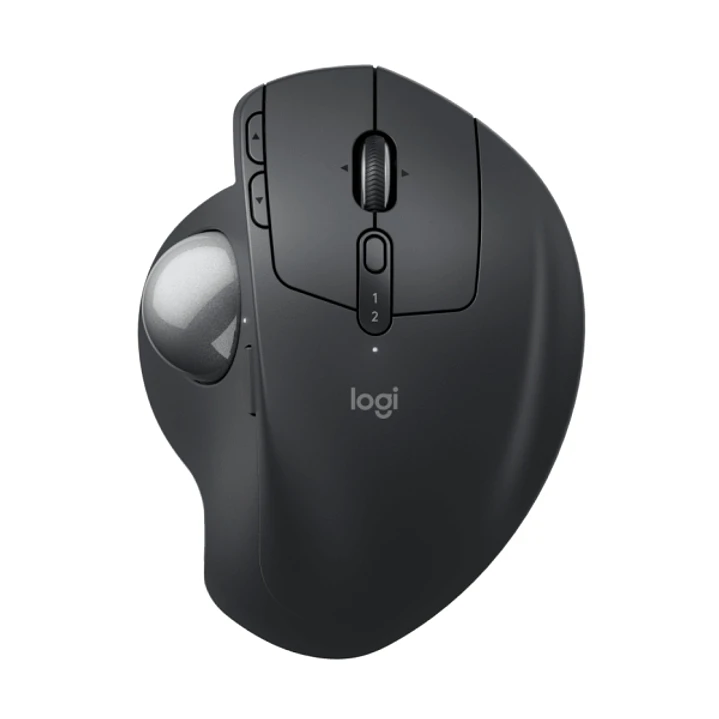 Logitech MX Ergo S Raton Inalambrico Trackball 2048dpi - 8 Botones - Uso Diestro - Color Gris Grafito 1