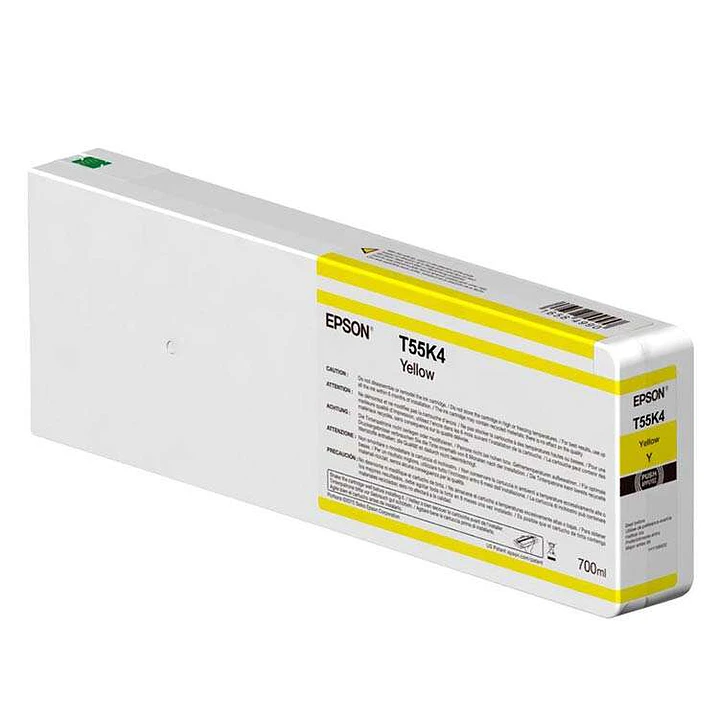 Epson C13T55K400 Amarillo Cartucho de Tinta Original - C13T55K400 1