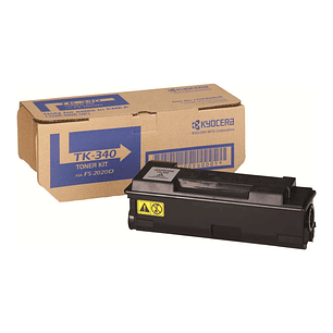 Kyocera TK340 Negro Cartucho de Toner Original - 1T02J00EUC