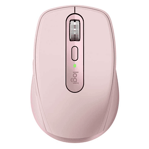 Logitech MX Anywhere 3 Raton Inalambrico USB 4000dpi - 5 Botones - Uso Diestro - Color Rosa Claro