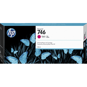 HP 746 Magenta Cartucho de Tinta Original - P2V78A