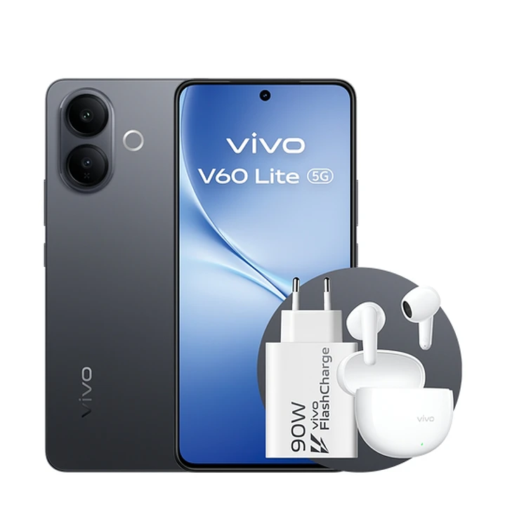 Vivo V60 Lite 5G Smartphone Pantalla 6.77