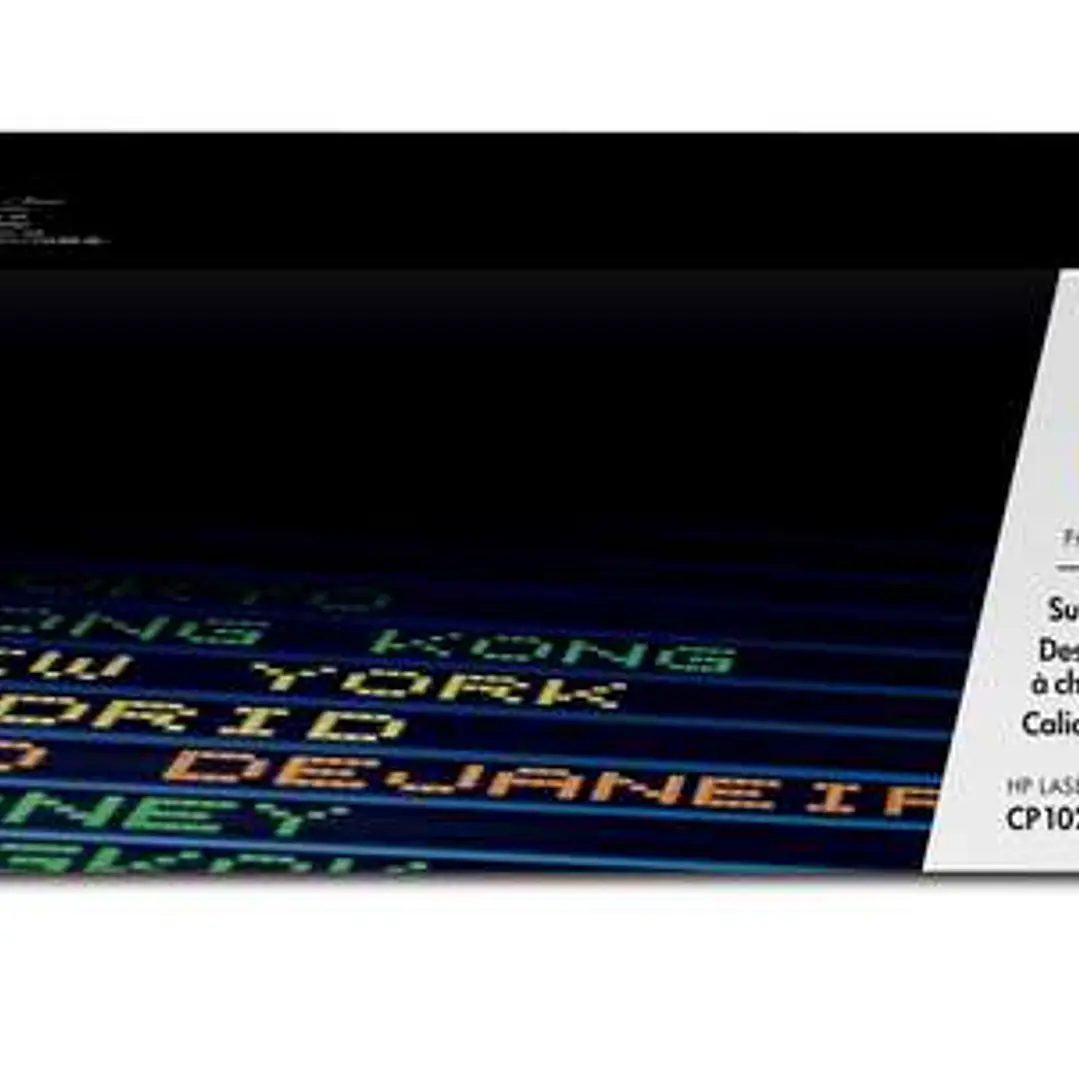 HP CE312A Amarillo Cartucho de Toner Original - 126A 1