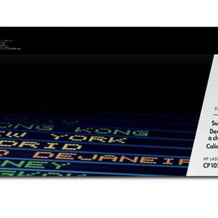 HP CE312A Amarillo Cartucho de Toner Original - 126A 1