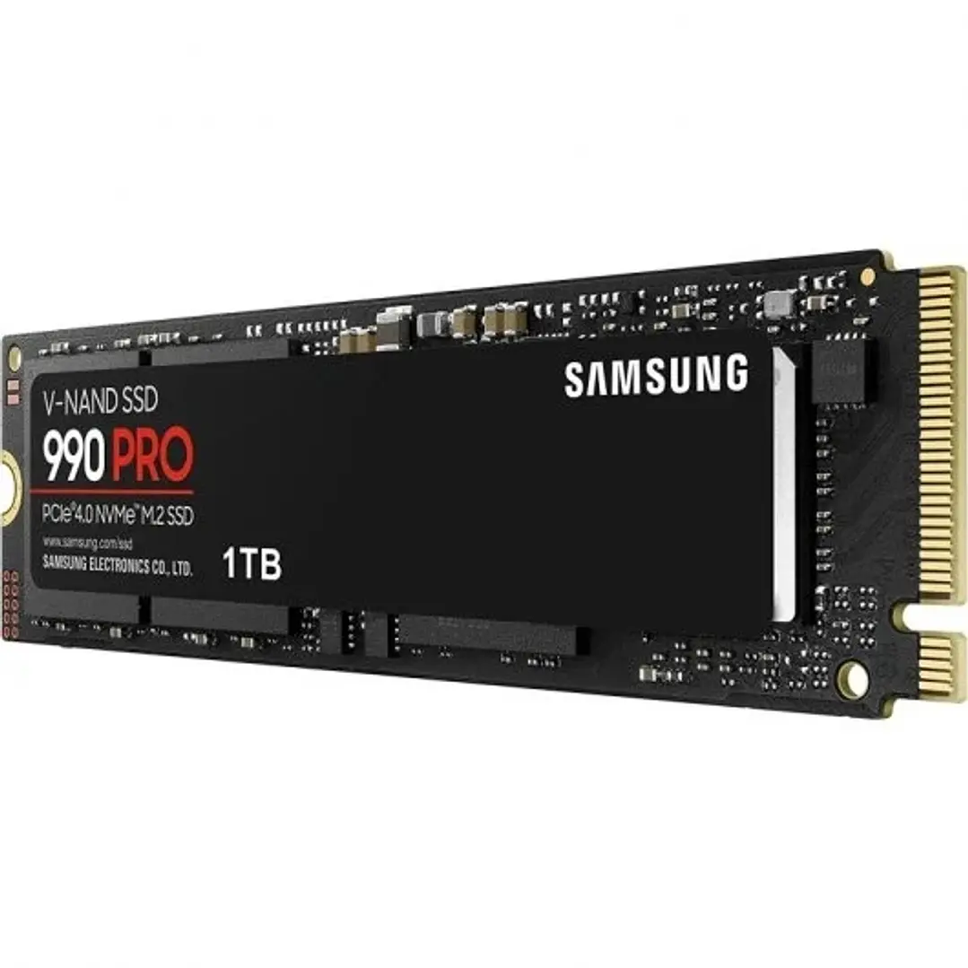 Samsung 990 Pro Disco Duro Solido SSD 1TB PCIe 4.0 NVMe M.2 1