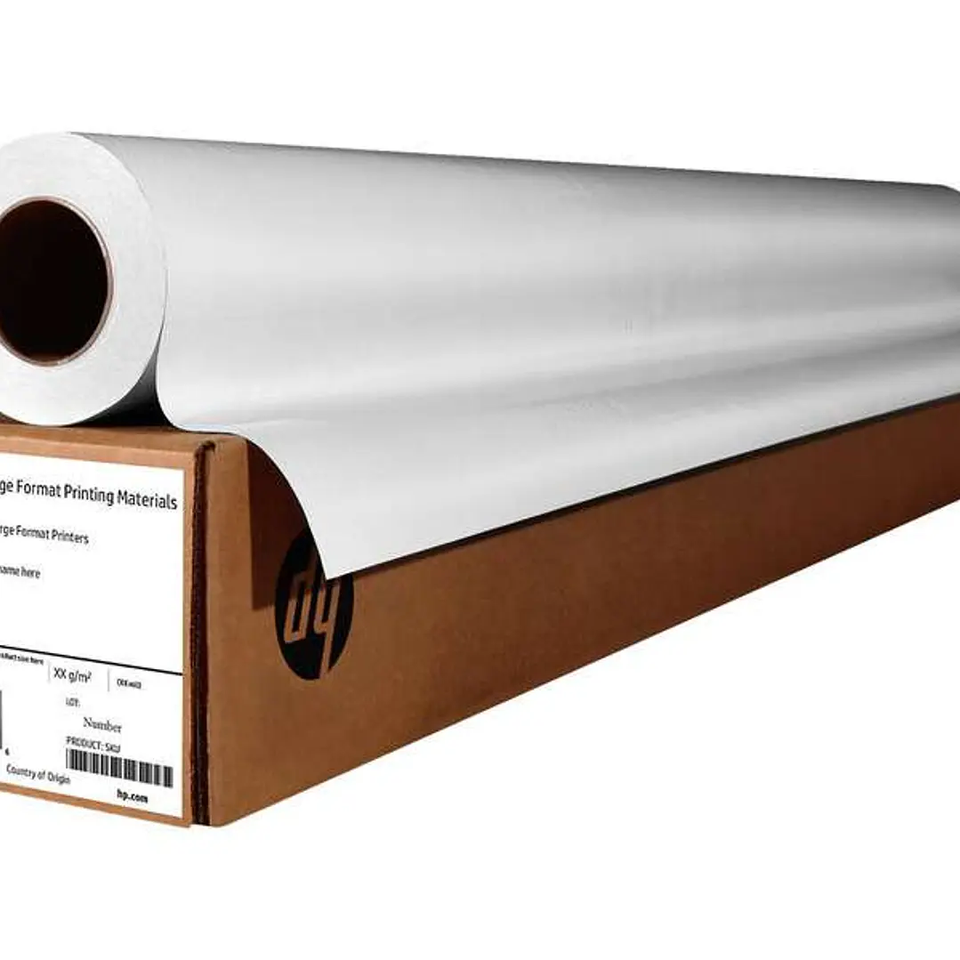 HP Everyday Pack de 2 Bobinas de Papel para Plotter 1067mm x 30,5m 120gr 1