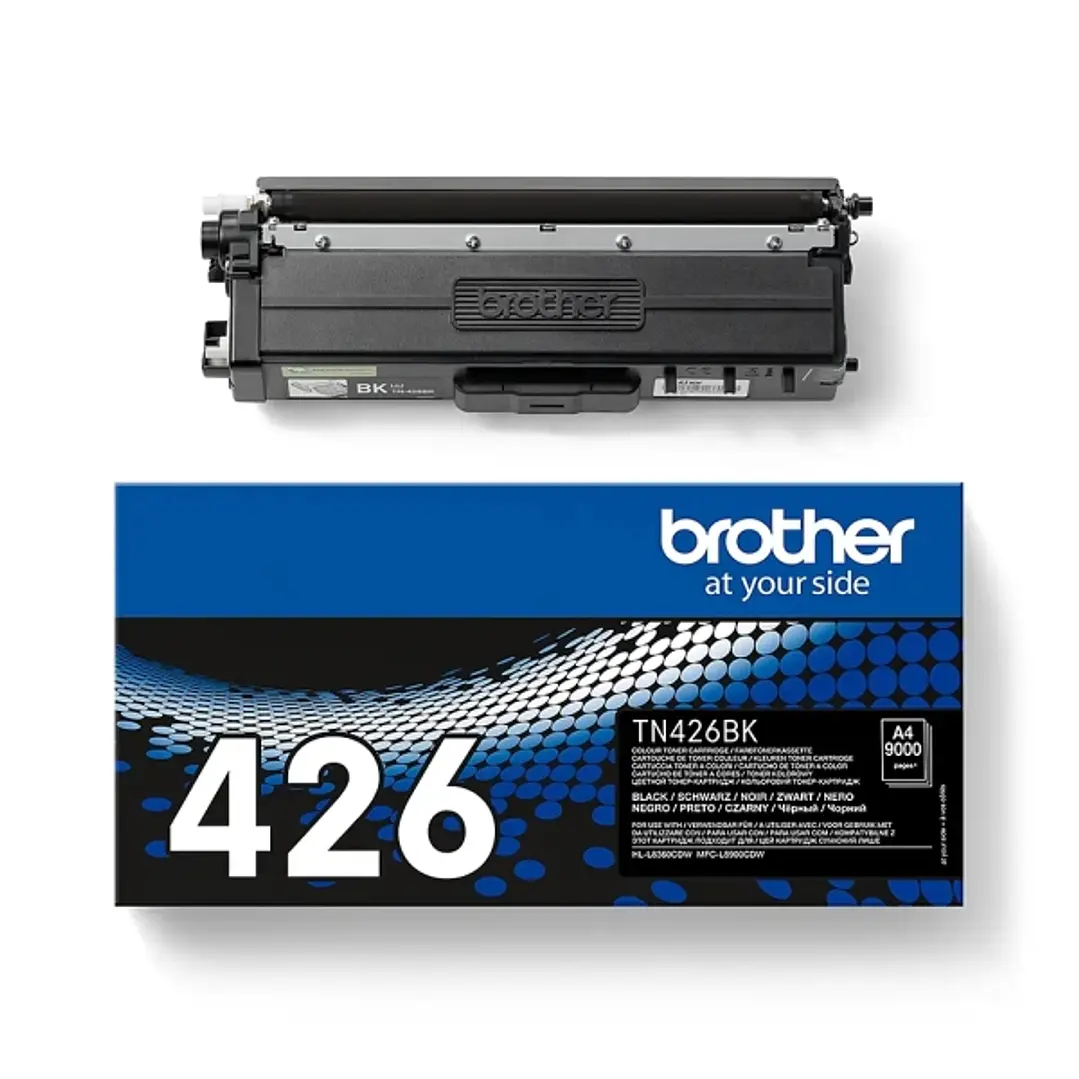 Brother TN426 Negro Cartucho de Toner Original - TN426BK 1