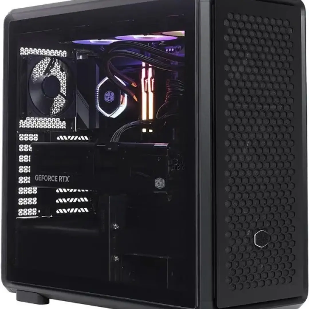 Cooler Master Masterframe 600 Caja Semitorre ATX/MicroATX/Mini-ITX - Ventana Lateral - 8 Ranuras de Expansion - Paneles Intercambiables - Audio - 2xUS 1