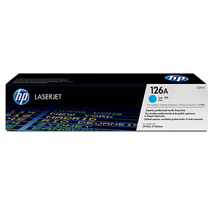 HP CE311A Cyan Cartucho de Toner Original - 126A