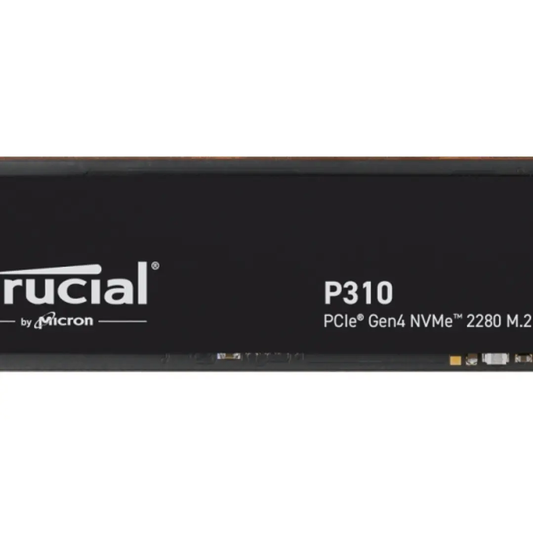 Crucial P310 Disco Duro Solido SSD 2TB PCIe NVMe 4.0 x4 1