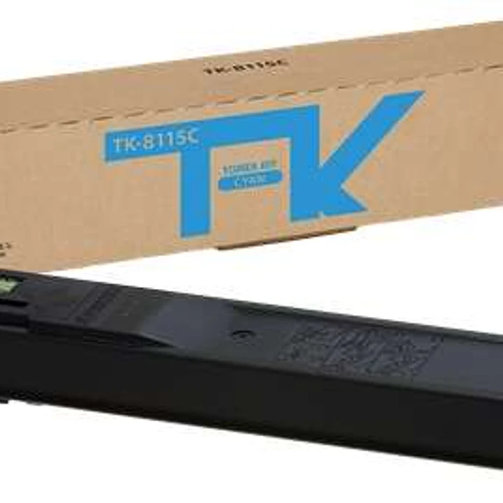Kyocera TK8115 Cyan Cartucho de Toner Original - 1T02P3CNL0/TK8115C 1