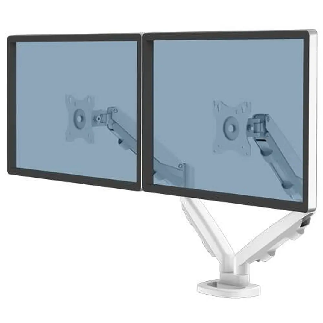 Fellowes Eppa Brazo para Monitor Doble - Hasta 39
