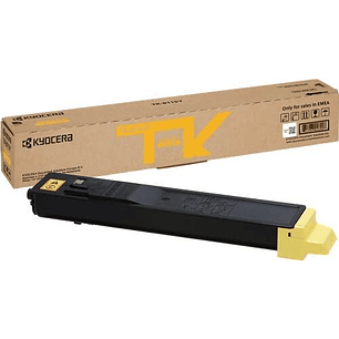 Kyocera TK8115 Amarillo Cartucho de Toner Original - 1T02P3ANL0/TK8115Y
