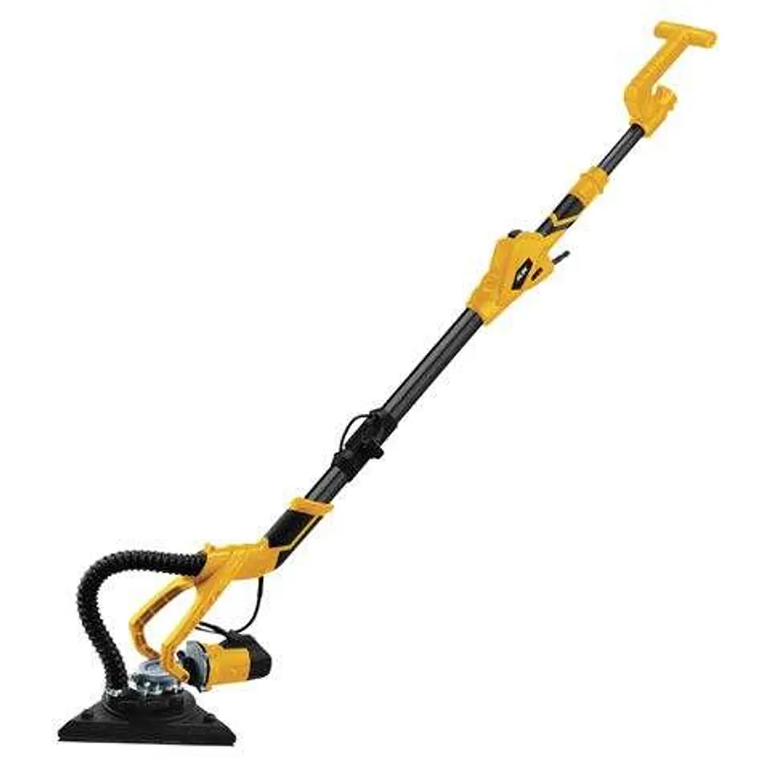 Blim Lijadora de Pared 750W - Velocidad 1000-2100rpm - Plato Circular y Triangular - Mango Ajustable 1.10 - 1.80m - Incluye Lijas y Accesorios 1