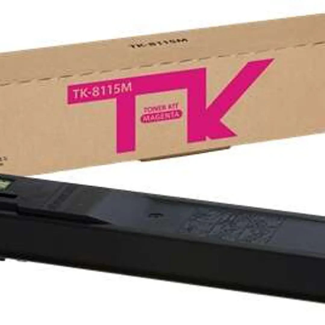 Kyocera TK8115 Magenta Cartucho de Toner Original - 1T02P3BNL0/TK8115M 1