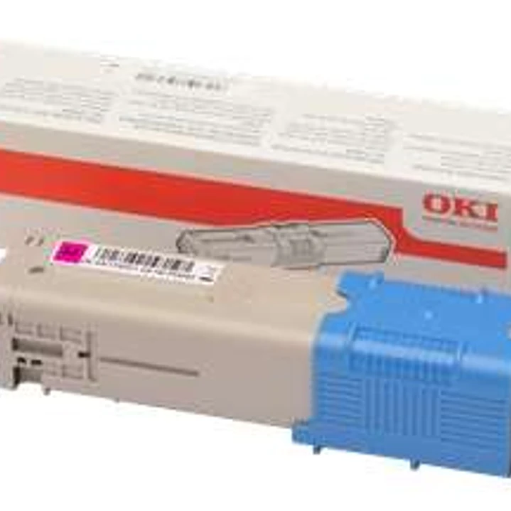 OKI C332DN/MC363DN/MD363DN Magenta Cartucho de Toner Original - 46508714 1