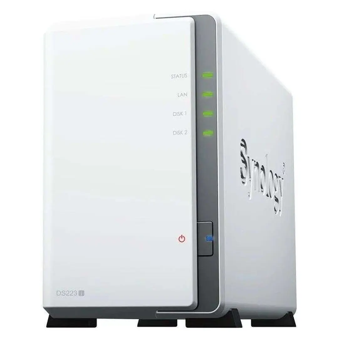 Synology DiskStation Plataforma de gestión de datos DS223j NAS 1