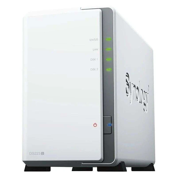 Synology DiskStation Plataforma de gestión de datos DS223j NAS 1