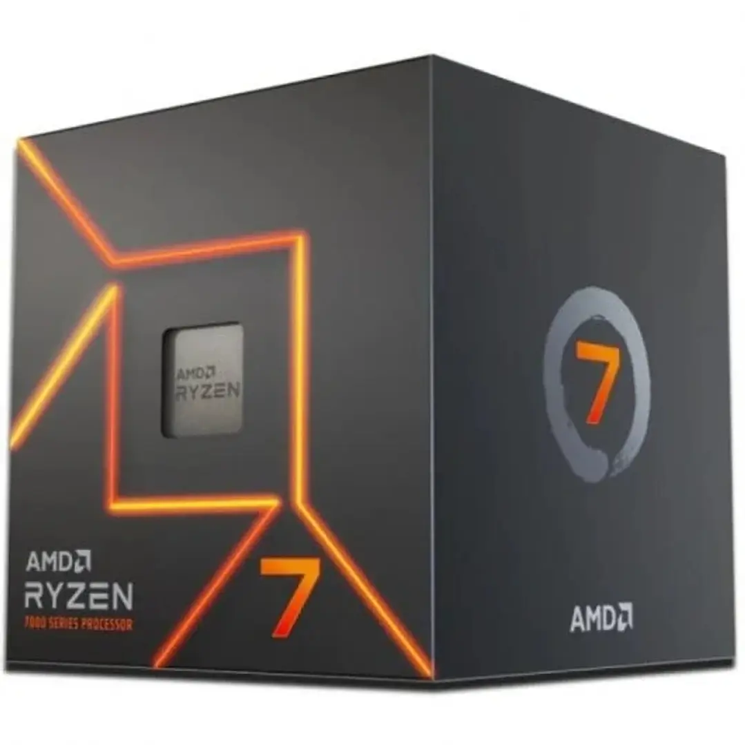 AMD Ryzen 7 7700 Procesador 3.8/5.3GHz Box 1
