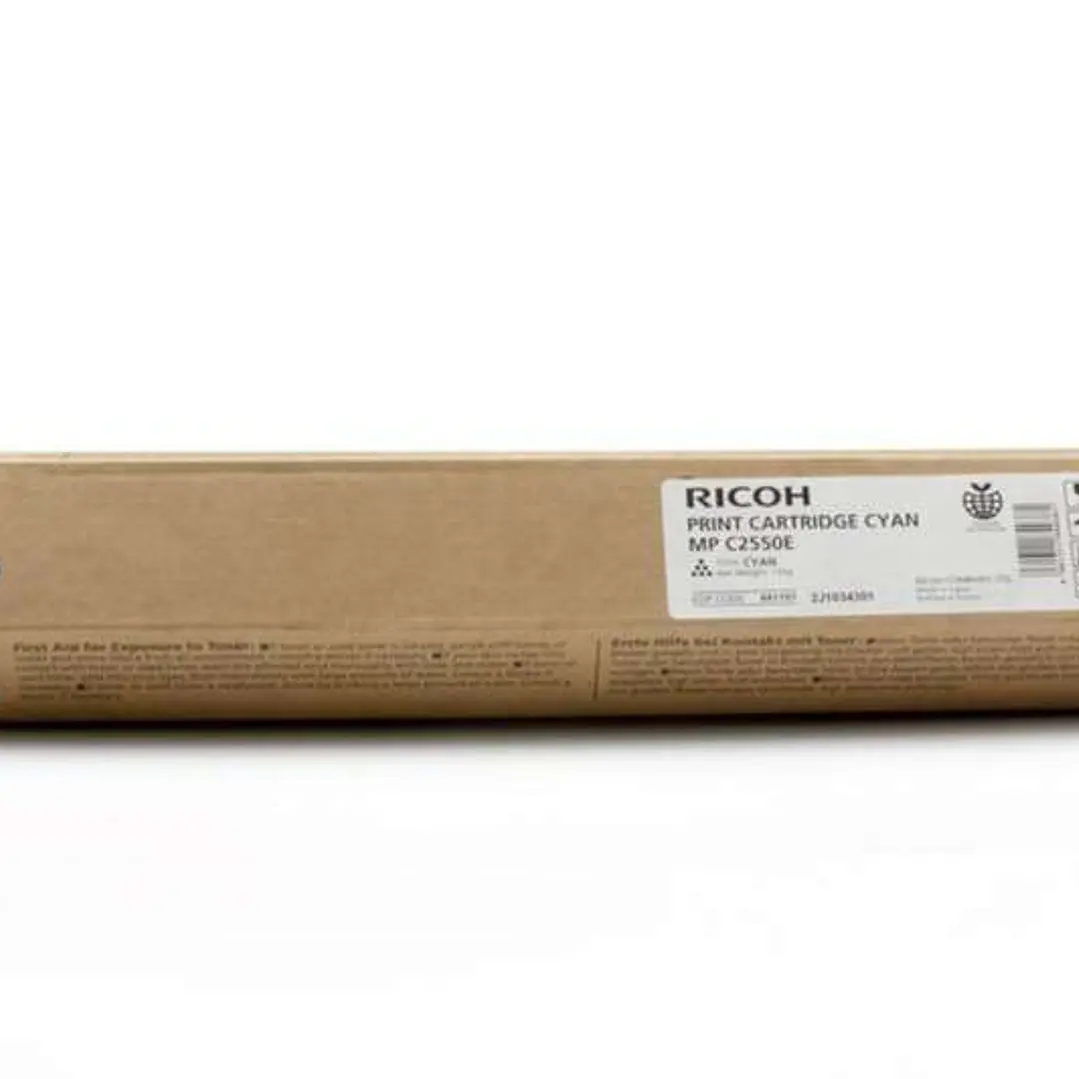 Ricoh Aficio MP-C2030/MP-C2050 Cyan Cartucho de Toner Original - 842060/841197 1