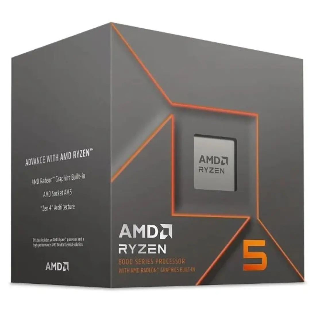 AMD Ryzen 5 8600G Procesador 4.3/5GHz Box 1