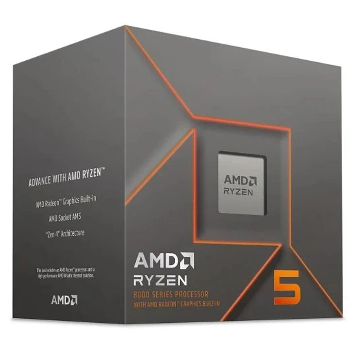 AMD Ryzen 5 8600G Procesador 4.3/5GHz Box 1