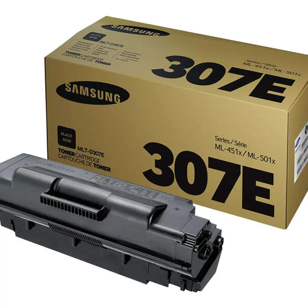 Samsung MLT-D307E Negro Cartucho de Toner Original - SV058A 1