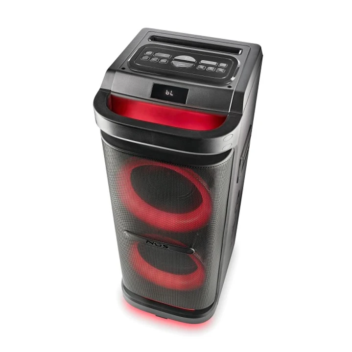 NGS Wild Space 2 Altavoz DJ 2000W Bluetooth 5.3 con Woofer 10