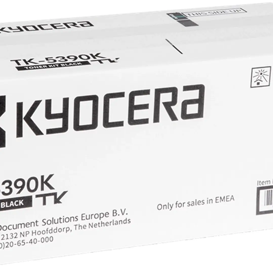 Kyocera TK5390 Negro Cartucho de Toner Original - 1T02Z10NL0/TK5390K 1