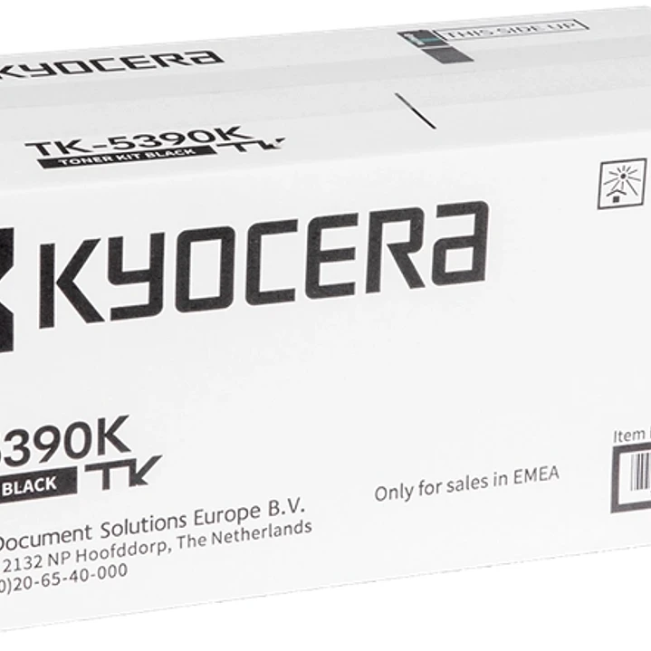 Kyocera TK5390 Negro Cartucho de Toner Original - 1T02Z10NL0/TK5390K 1
