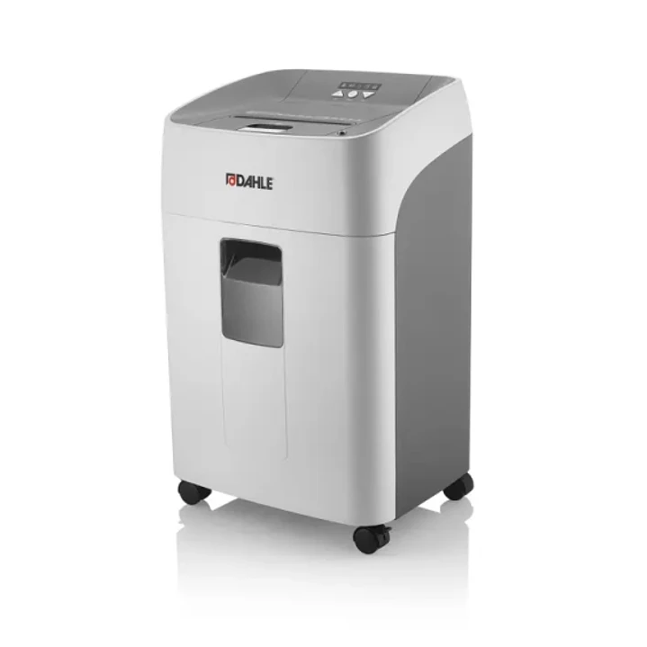 Dahle ShredMATIC 300 Destructora de Papel Automatica Corte en Particulas Microcorte P-5 - Autoalimentacion 300 Hojas, Manual 11 Hojas - Papelera de 40 1