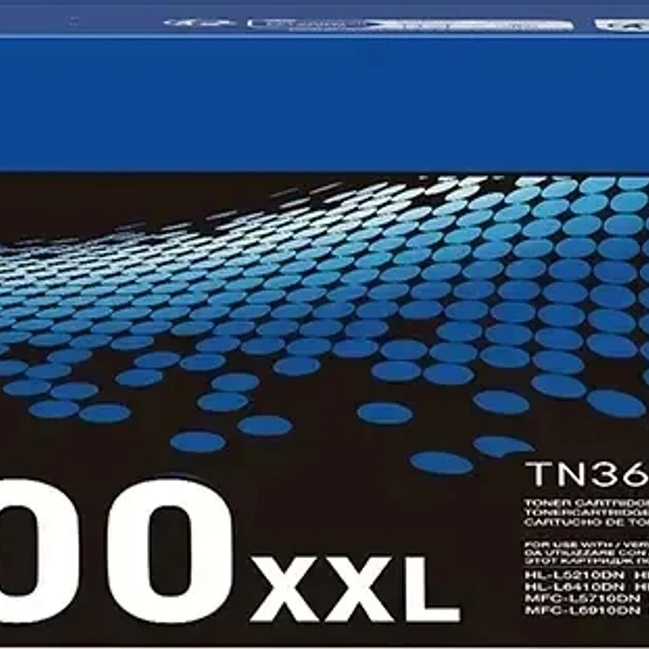 Brother TN3600XXL Negro Cartucho de Toner Original - TN3600XXL 1