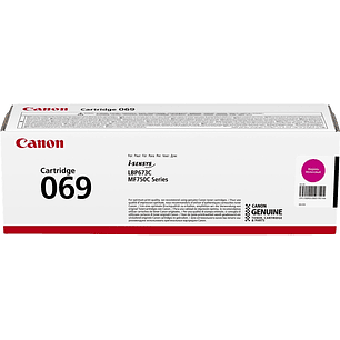 Canon 069 Magenta Cartucho de Toner Original - 5092C002