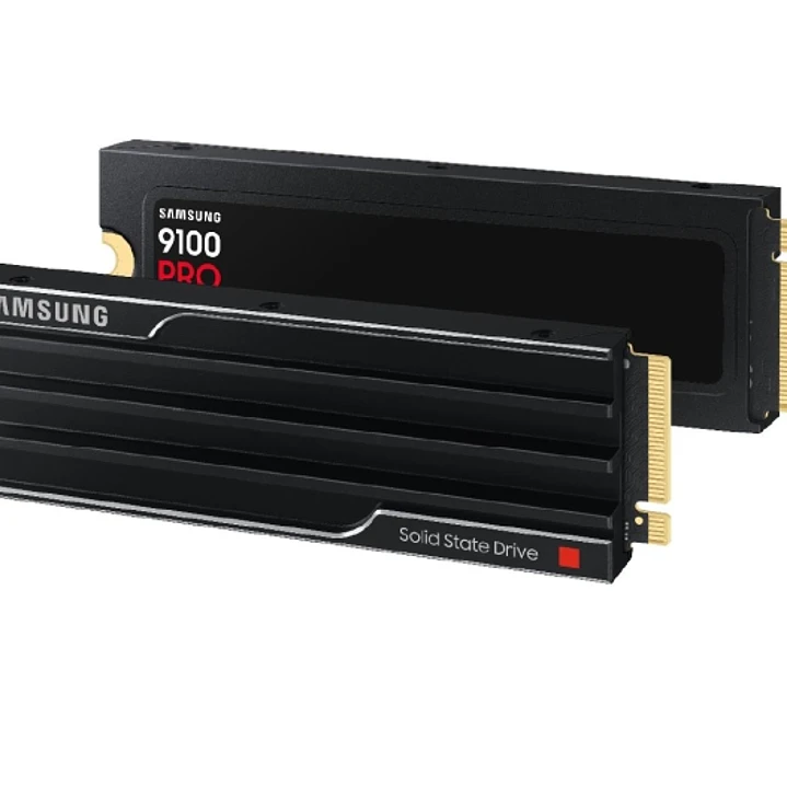 Samsung 9100 PRO Heatsink Disco Duro Solido SSD 4TB M.2 - PCIe 5.0 x4 - NVMe 2.0 1