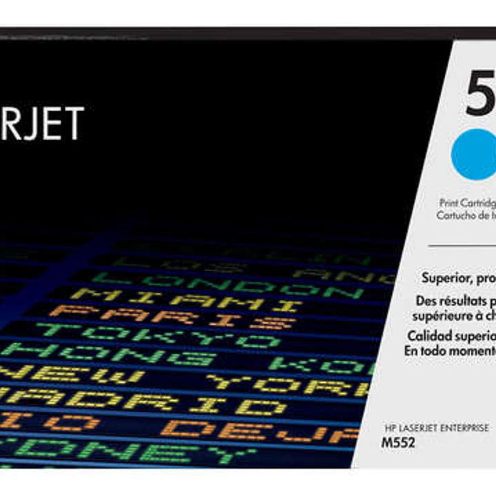 HP CF361A Cyan Cartucho de Toner Original - 508A 1