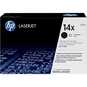 HP CF214X Negro Cartucho de Toner Original - 14X
