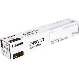 Canon CEXV53 Negro Cartucho de Toner Original - 0473C002