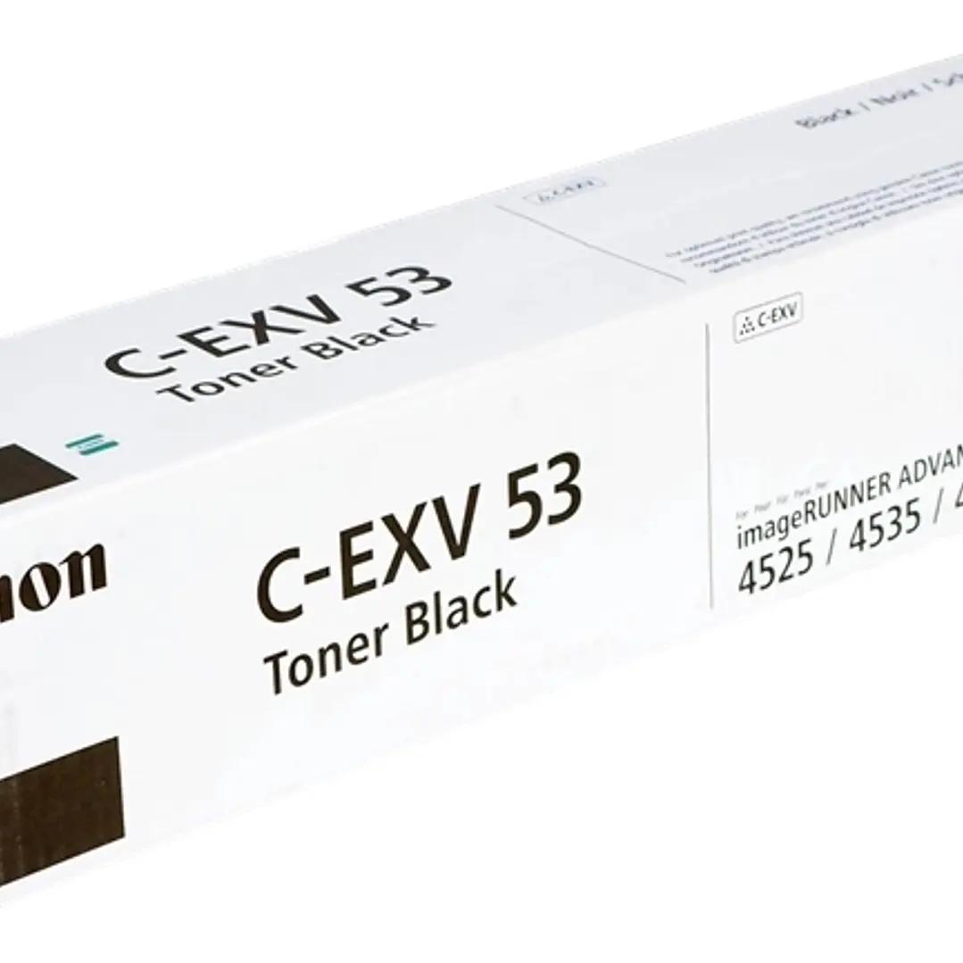 Canon CEXV53 Negro Cartucho de Toner Original - 0473C002 1